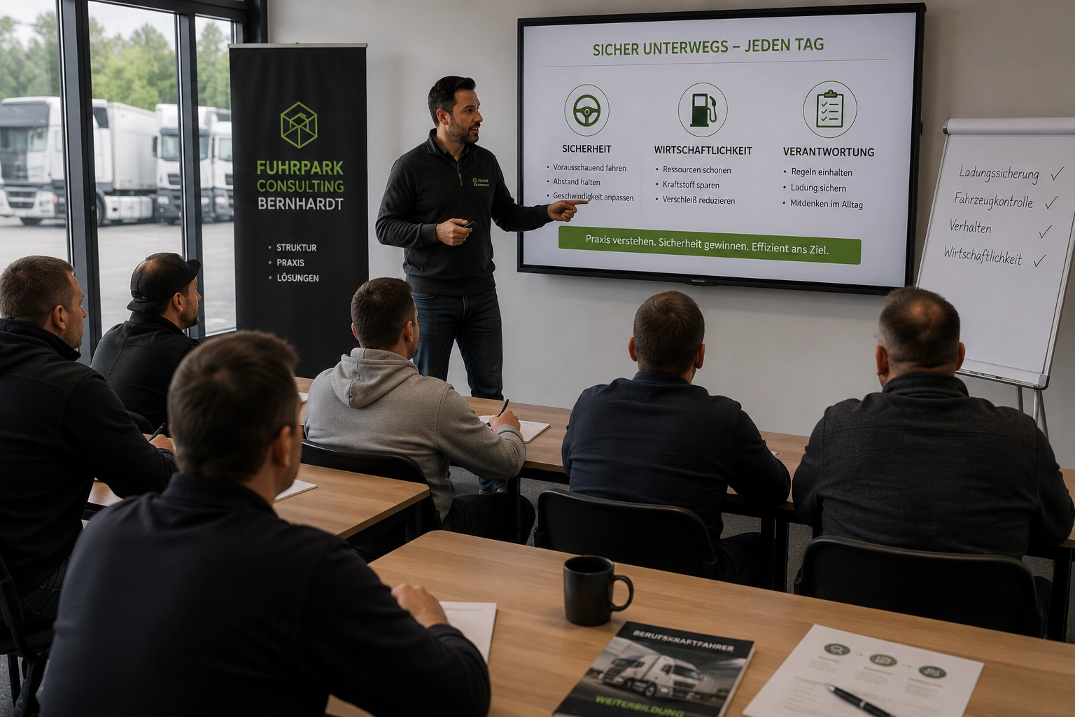 Sicherheit und Effizienz im Training