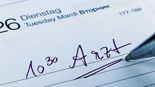 Ihr Hausarzt in Potsdam - Dr. med. Henry Rübe - Termin