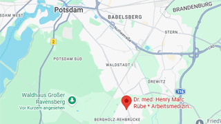 Allgemeinmedizinische Beratung und Vorsorge in Potsdam - Kontakt