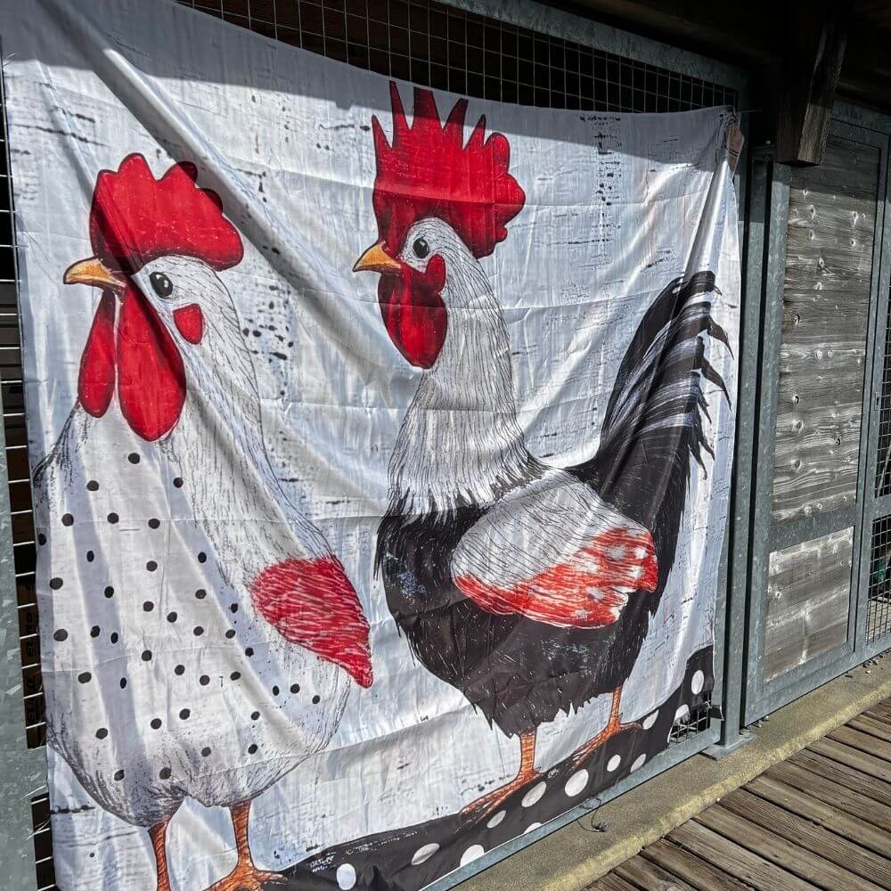 Foto des Eingangs des Arche-Ladens