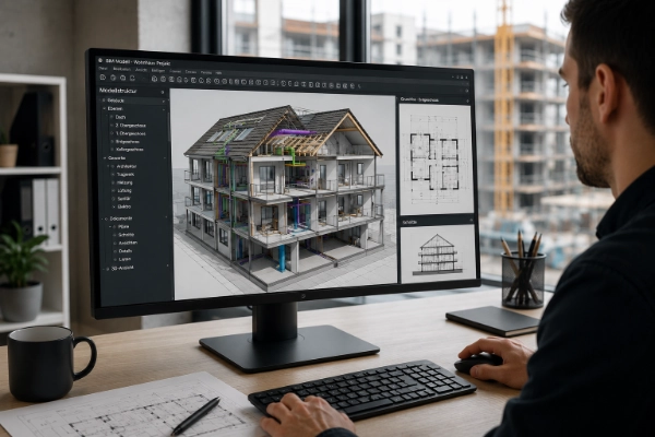 BIM Planung Haus