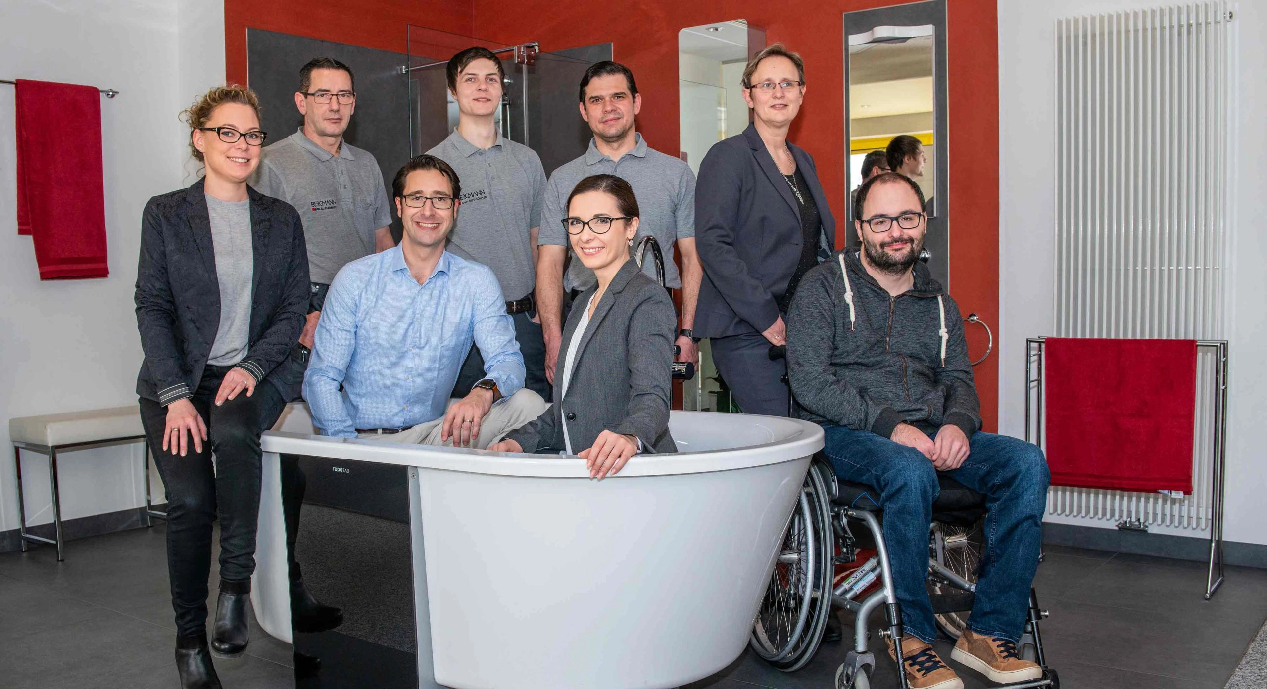 Bergmann Teamfoto