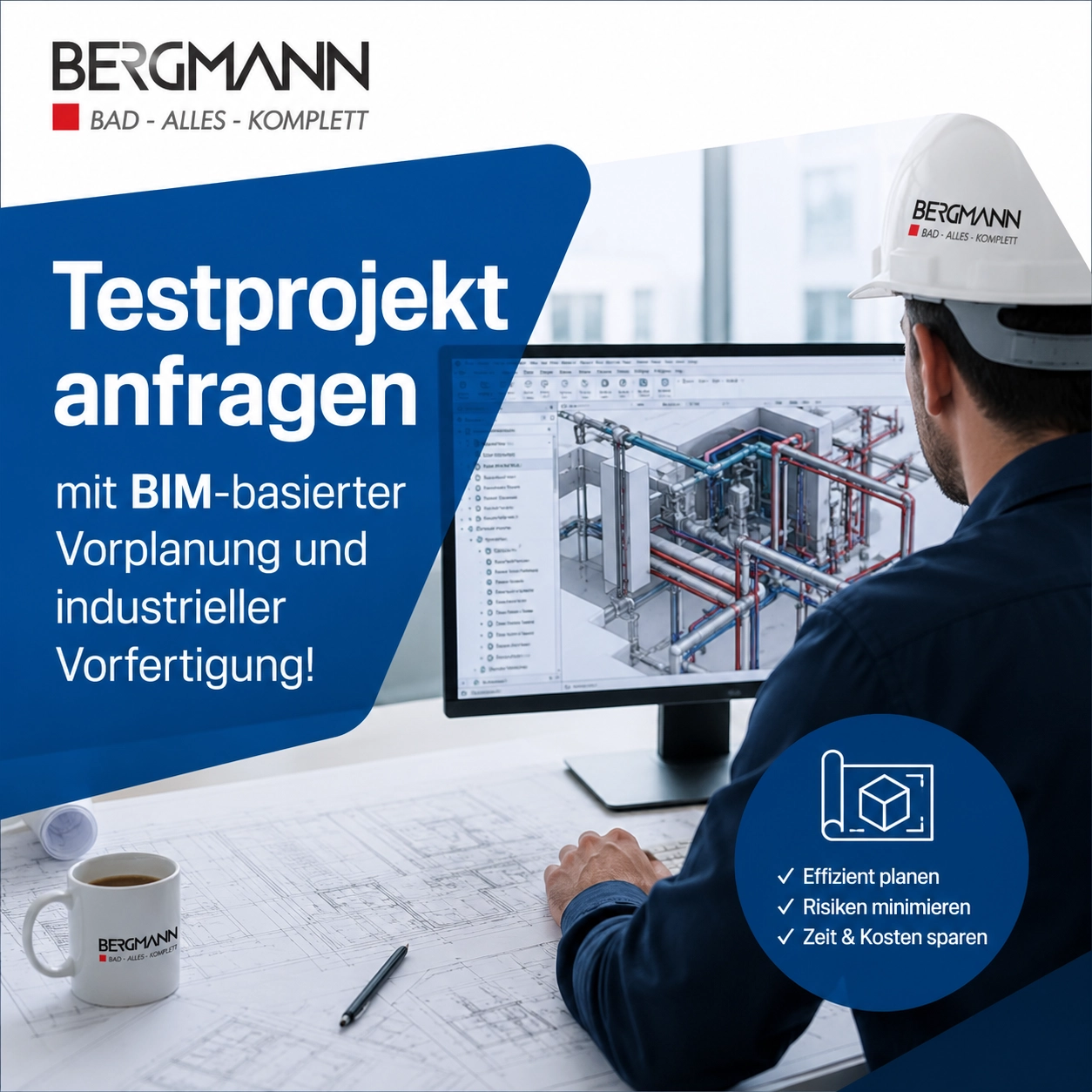 Mockup Testprojekt Bergmann