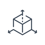 Icon Digitale Planung & BIM