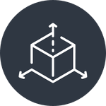 Icon Digitale Planung