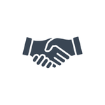 Icon Effiziente Zusammenarbeit