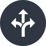 Icon Volle Flexibilität