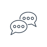 Icon Bessere Kommunikation