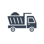 Icon Digitale Baustellenlogistik