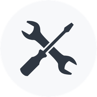 Icon Reparatur und Kundendienst