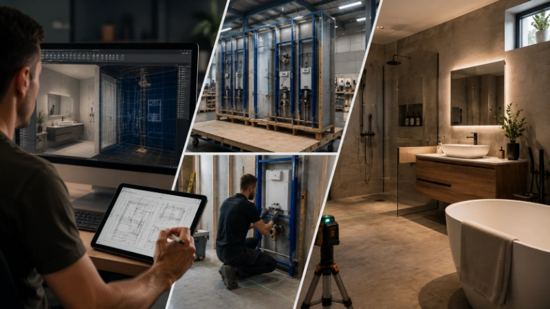 Arbeiten mit moderner Technik