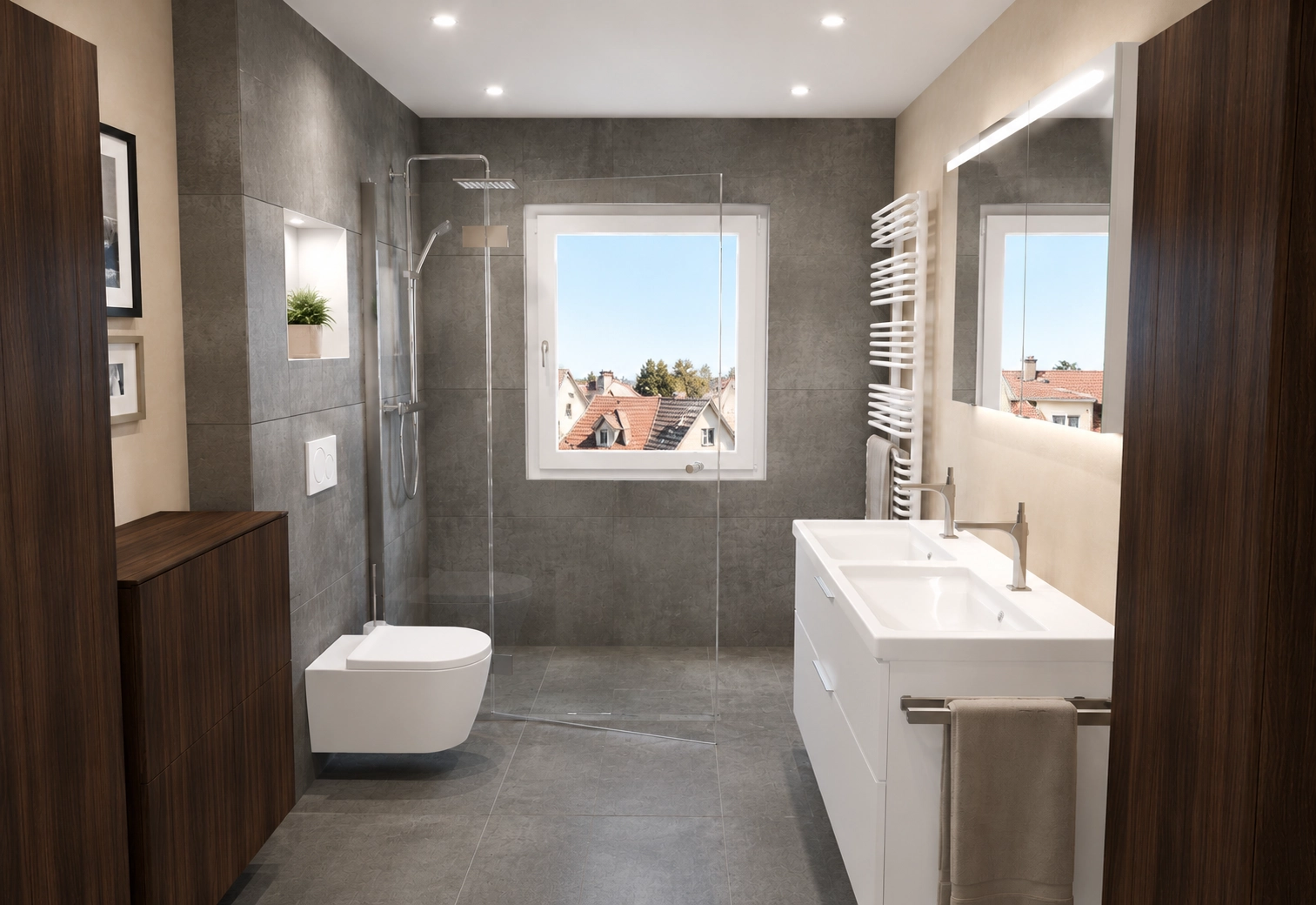 Dusche Referenz 2