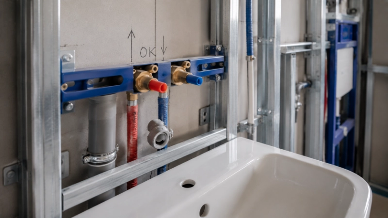 Sanitärinstallation