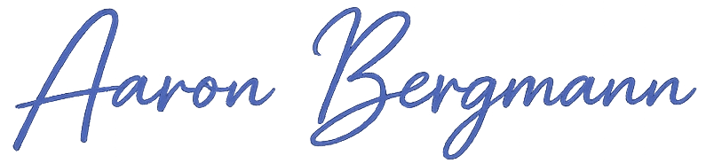 Unterschrift Aaron Bergmann