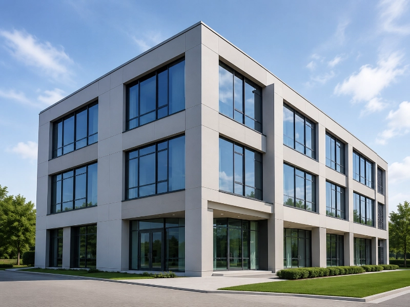 KNX Gebäudeautomation  Bürogebäude