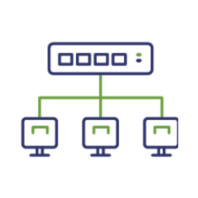 Icon Netzwerktechnik